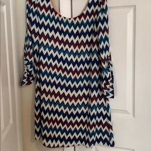 Chevron Dress